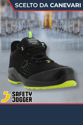 Scarpe da lavoro Safety Jogger Modulo S1PS Low Perf